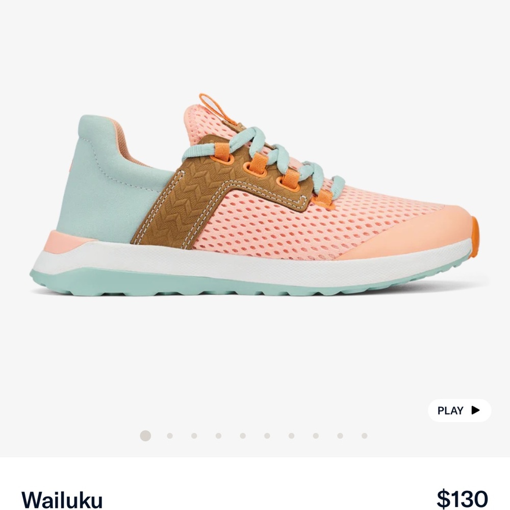OluKai woman’s shoes